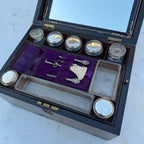 Antique Victorian Coromandel Dressing Box