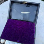 Antique Victorian Coromandel Dressing Box