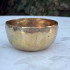 Hammered Brass Bowl