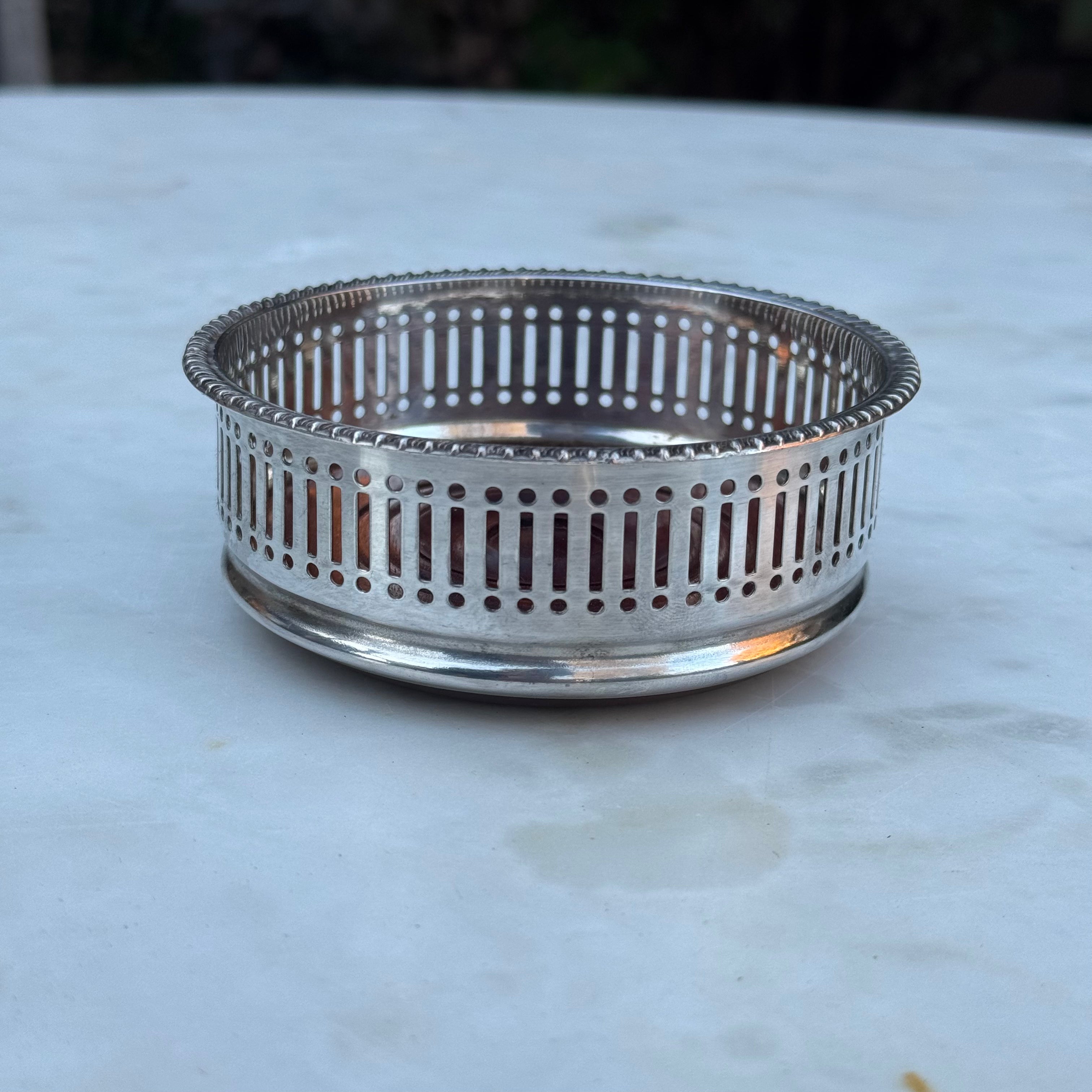 English Wine Coaster