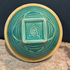 1920s McCoy Green Glazed Mixing Bowl