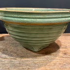 1920s McCoy Green Glazed Mixing Bowl