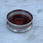 English Wine Coaster