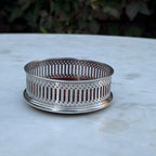 English Wine Coaster