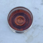 English Wine Coaster