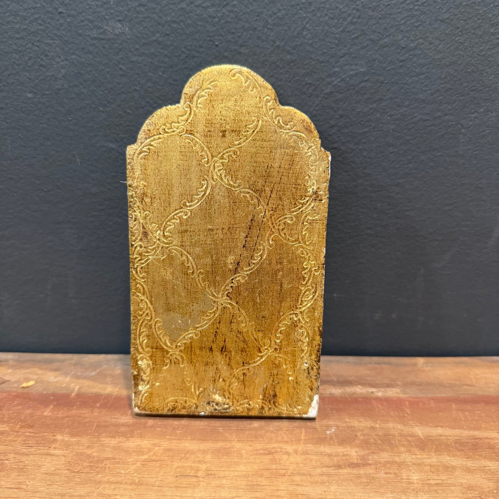 Florentine Giltwood Triptych