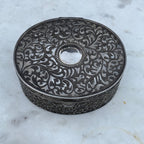 Vintage Silver Plated Trinket Box