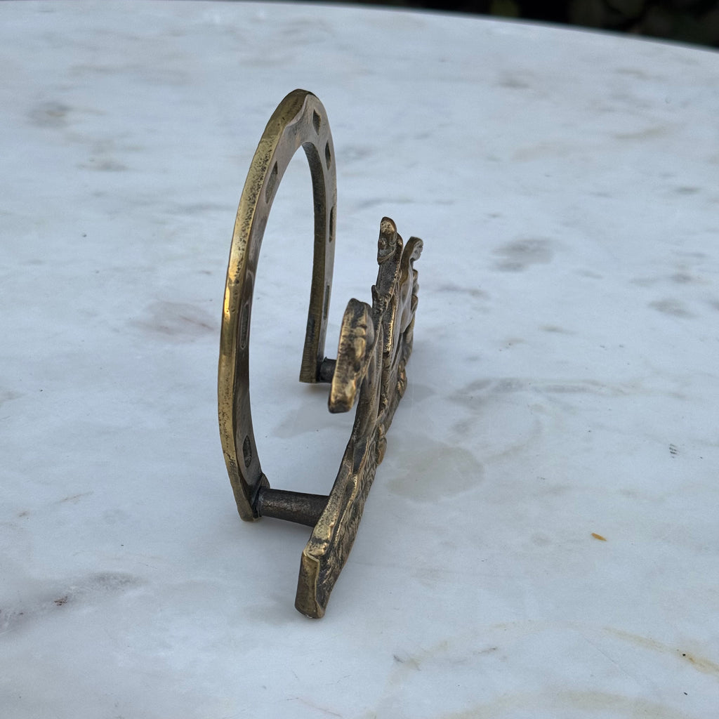 English Equestrian Letter Rack
