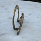 English Equestrian Letter Rack