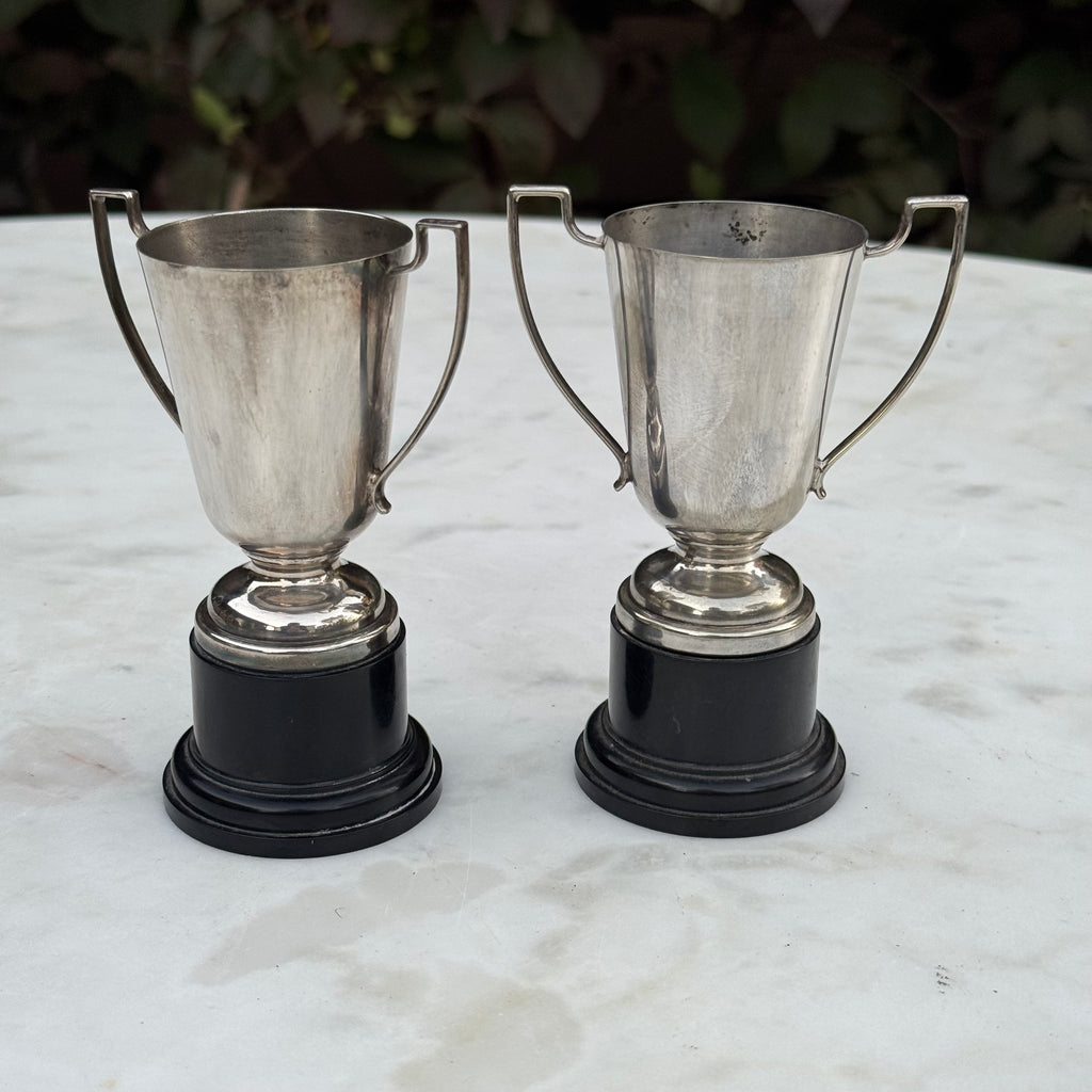 Vintage English Miniature Trophy Cup