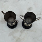 Vintage English Miniature Trophy Cup