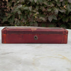 Lacquered Box with Bird & Orchids
