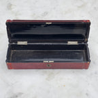 Lacquered Box with Bird & Orchids
