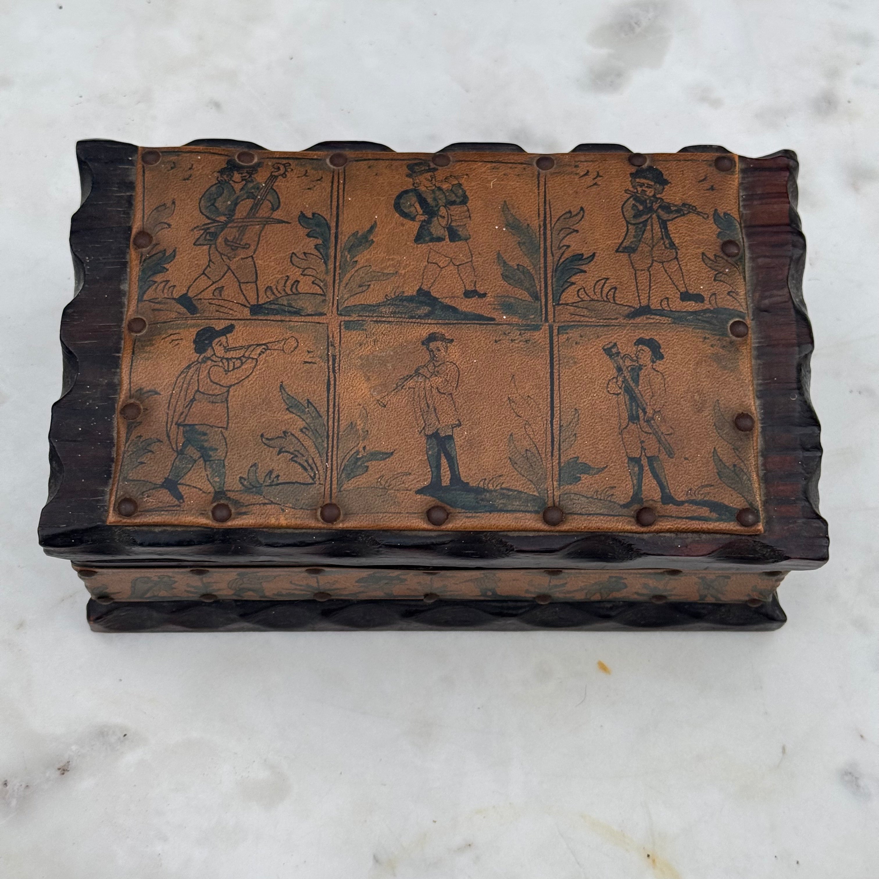 Vintage Musicians Box