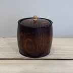 English Oak Tobacco Barrel