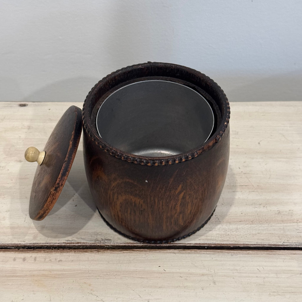 English Oak Tobacco Barrel