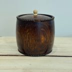 English Oak Tobacco Barrel