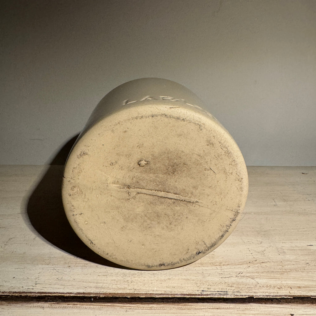 Antique French Lagny Mustard Pot