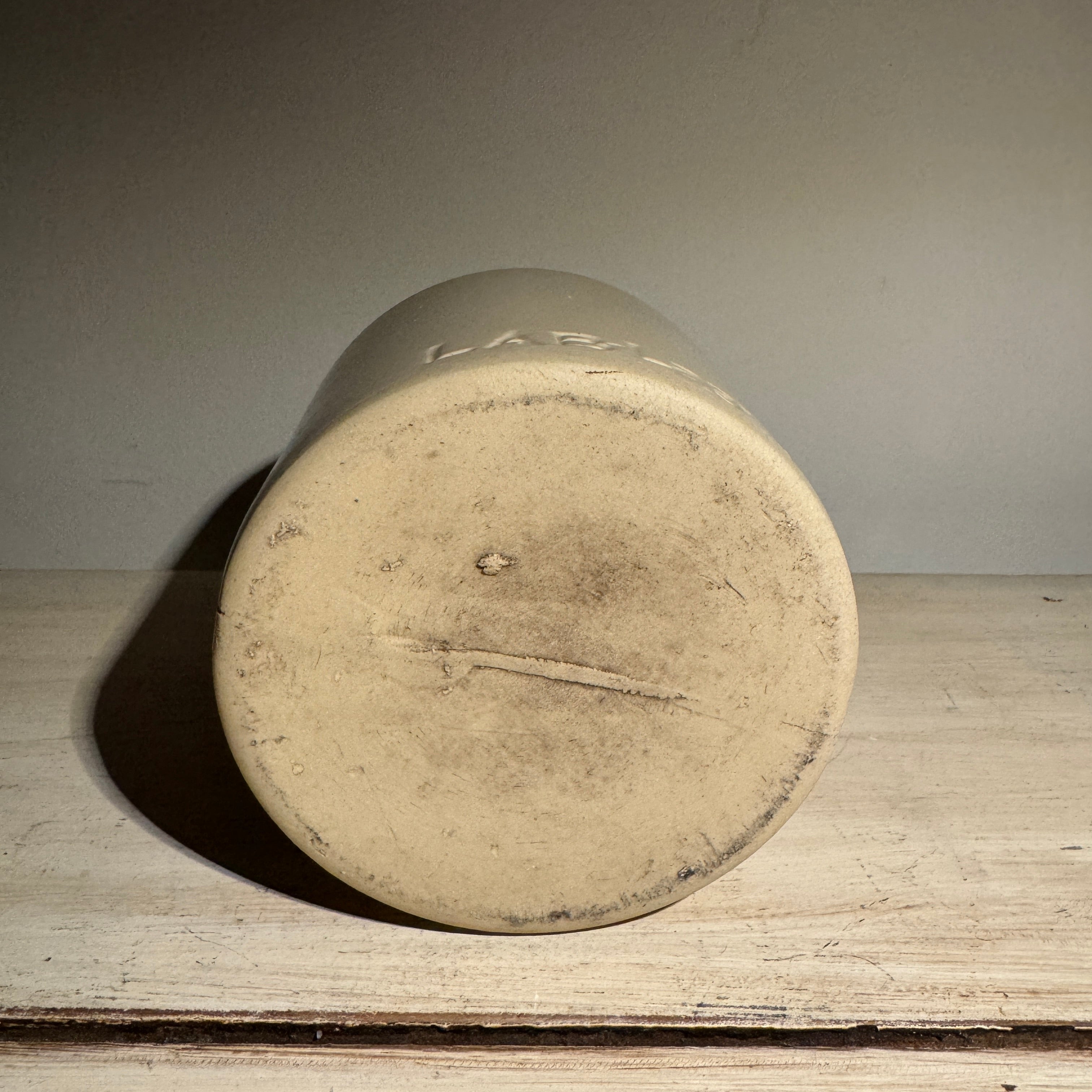 Antique French Lagny Mustard Pot