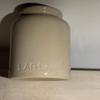 Antique French Lagny Mustard Pot