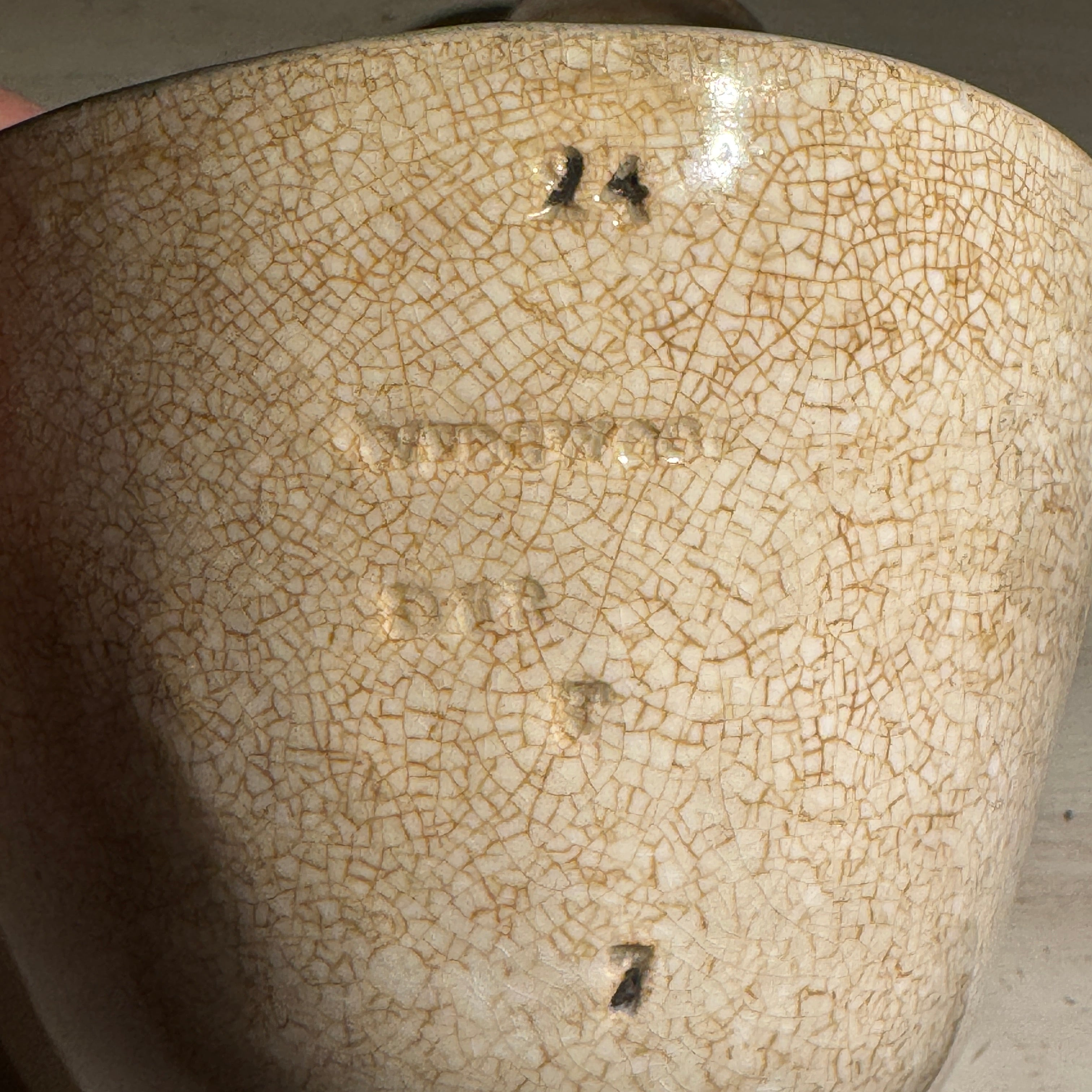 Antique Fluted Pudding Mold