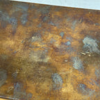English Brass Cigarette Box