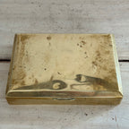 State Express Cigarettes Brass Cigarette Box – Made in England *as found