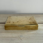 State Express Cigarettes Brass Cigarette Box – Made in England *as found