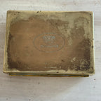 State Express Cigarettes Brass Cigarette Box – Made in England *as found