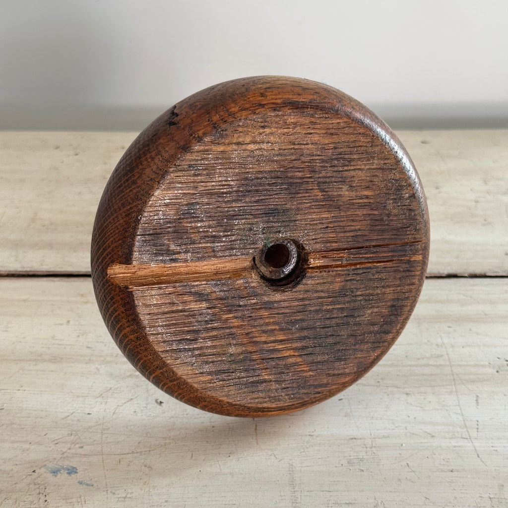 English Barley Twist Candlestick