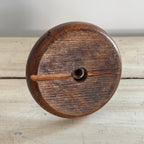 English Barley Twist Candlestick