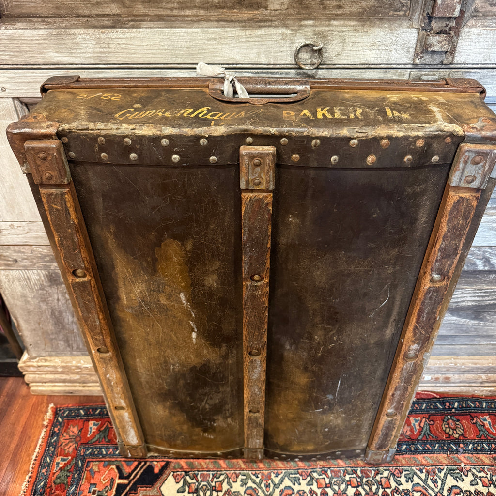 Antique Lancaster, PA Bakery Bread Rack Tray - "Town Talk Bread"