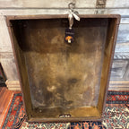 Antique Lancaster, PA Bakery Bread Rack Tray - "Town Talk Bread"
