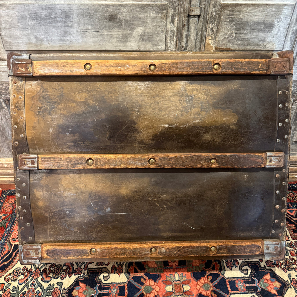 Antique Lancaster, PA Bakery Bread Rack Tray - "Town Talk Bread"