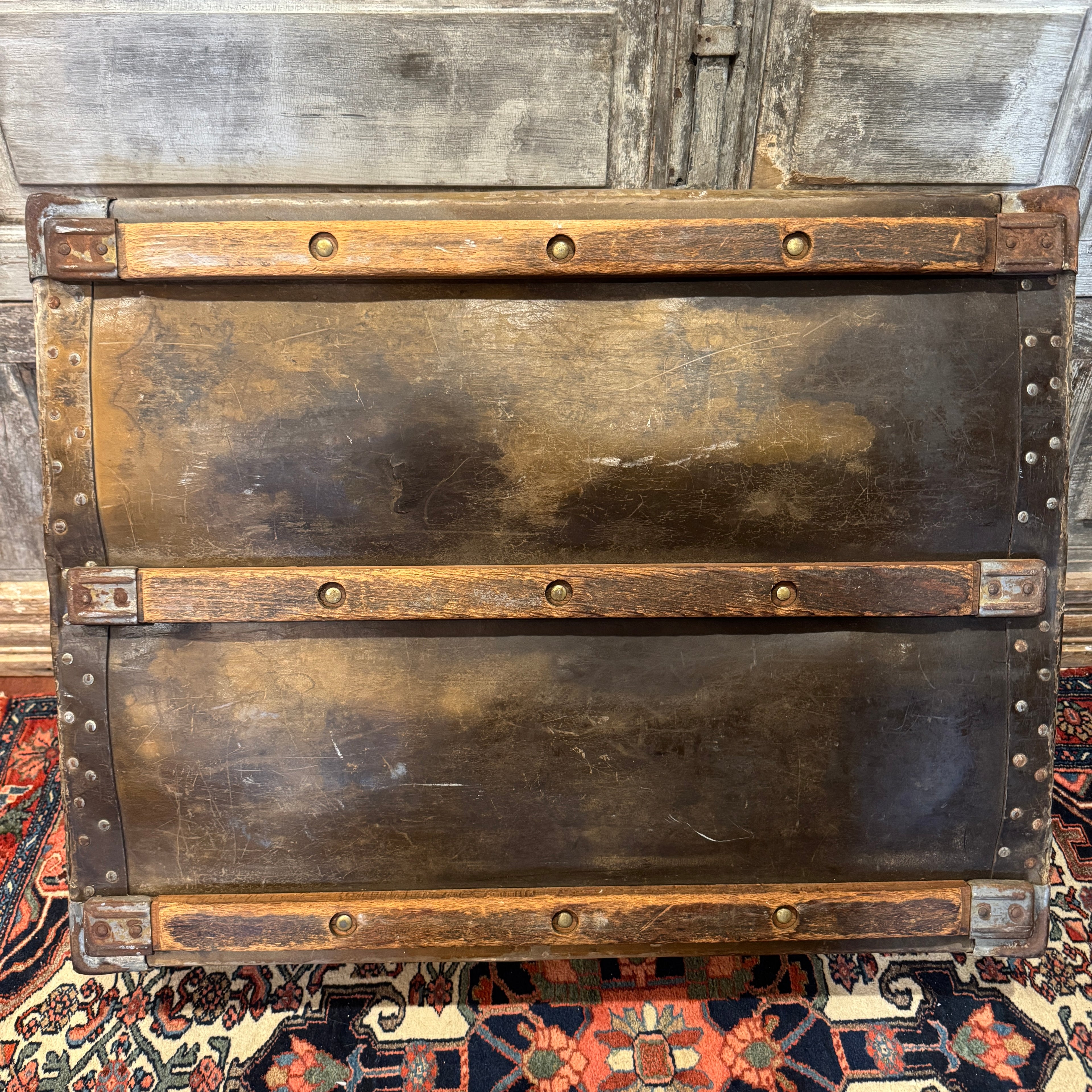 Antique Lancaster, PA Bakery Bread Rack Tray - "Town Talk Bread"