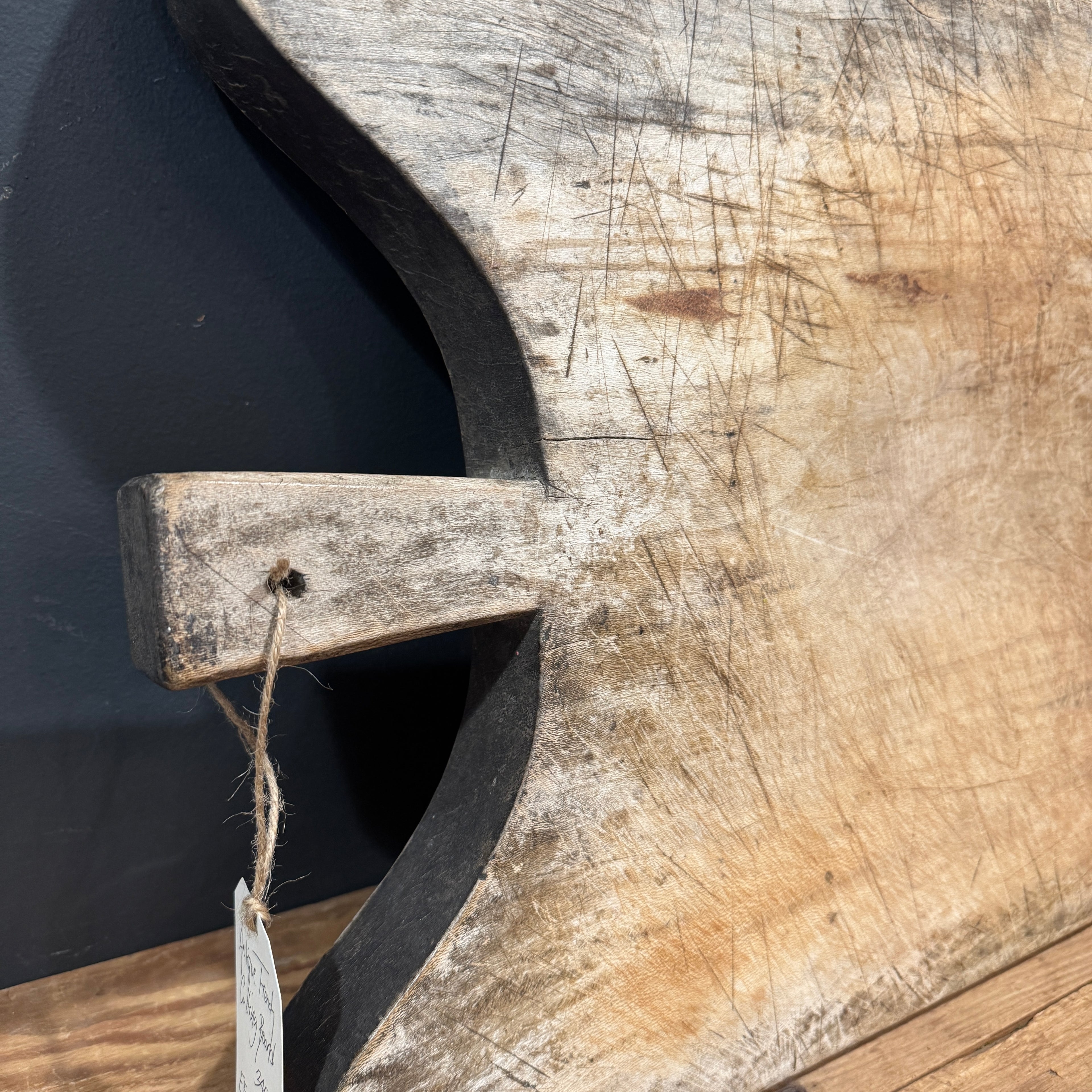 Antique French Cutting Board