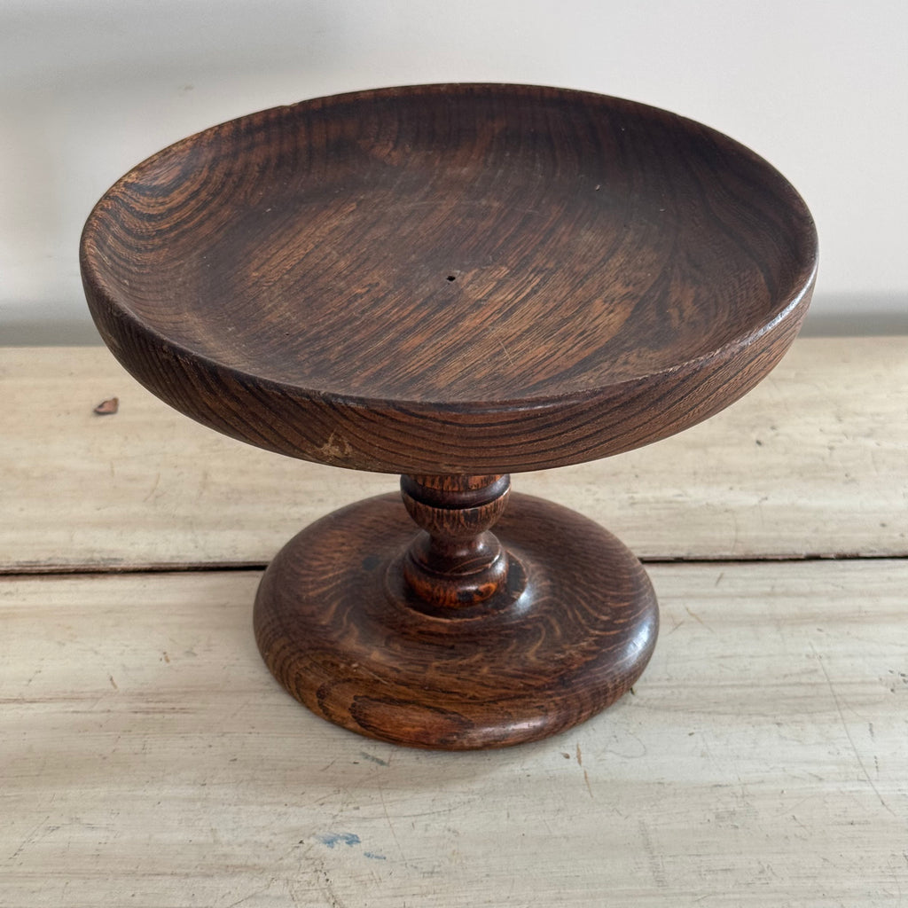 English Oak Comport