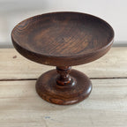 English Oak Comport