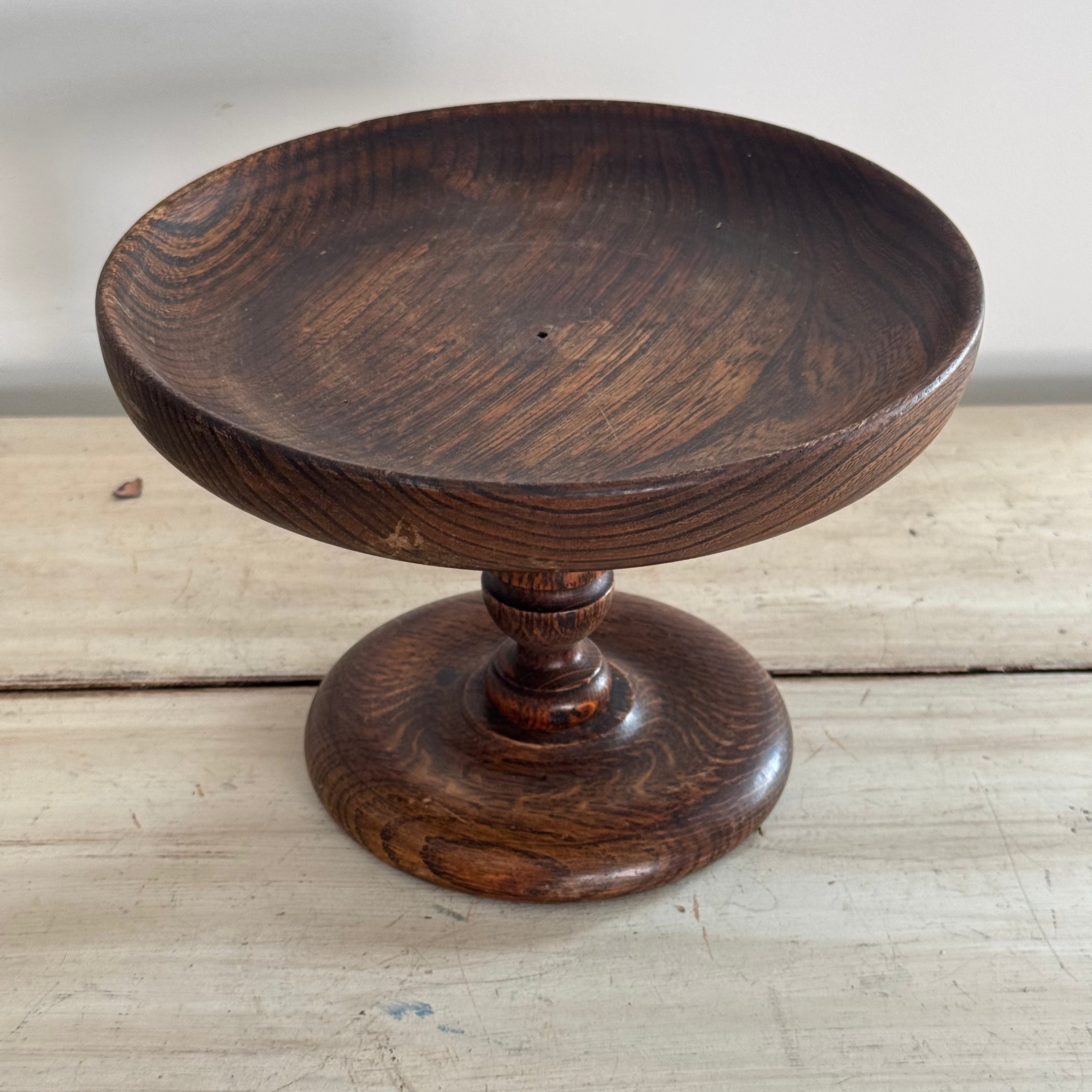 English Oak Comport