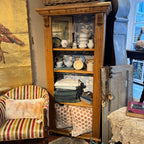 Pine European Bookcase