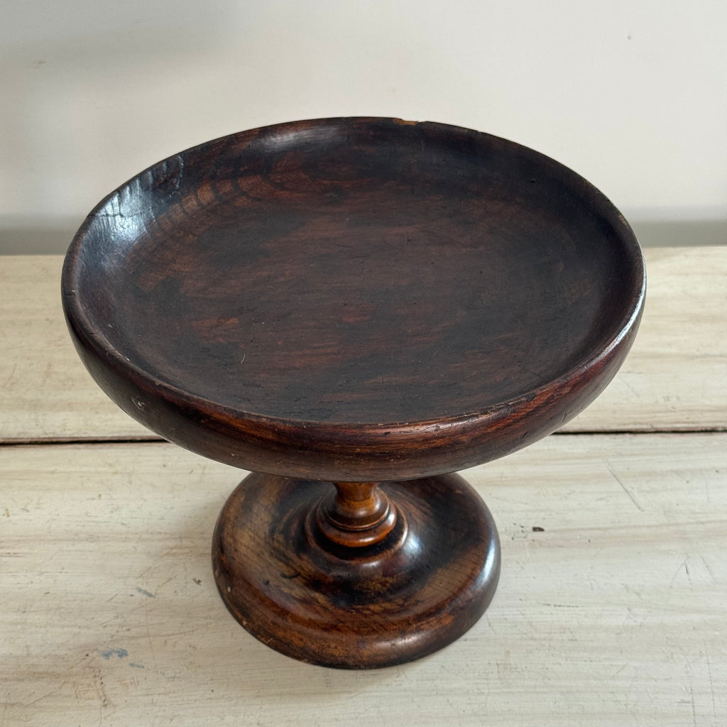 English Oak Comport