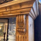 Pine European Bookcase