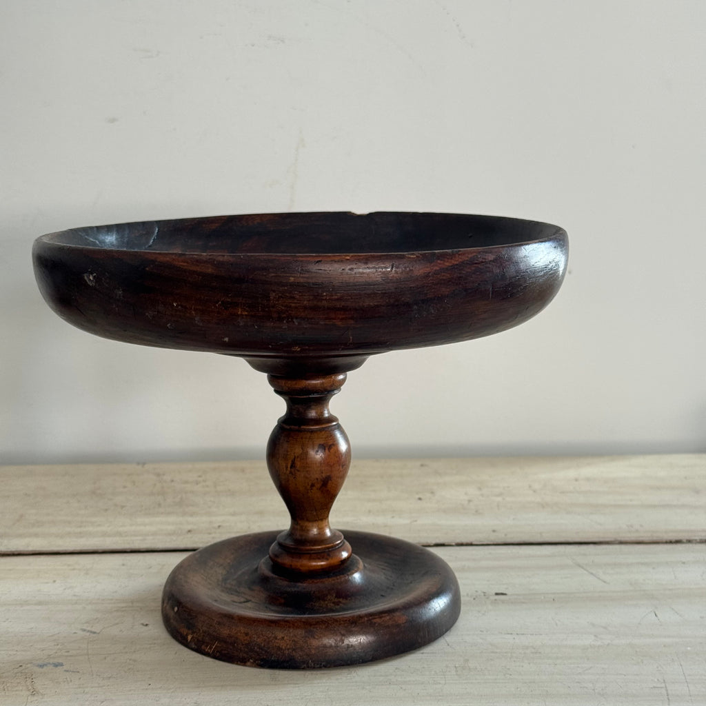 English Oak Comport