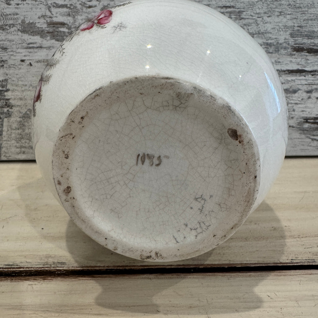 English Rose Ironstone Pitcher