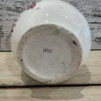 English Rose Ironstone Pitcher