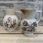 English Rose Ironstone Pitcher