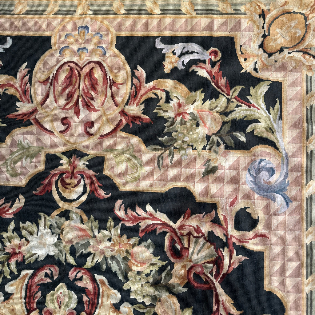 Hand-Tufted Wool Floral Rug – DAPPER BLEU
