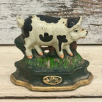 Cast Iron Cow Doorstop