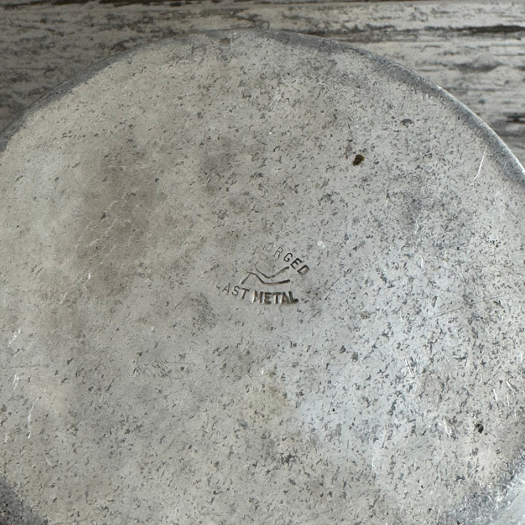 Hand-Hammered Aluminum Pitcher