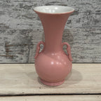Abington Blush Pottery Vase with Twin Handles